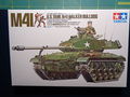 U.S.Tank M41 Walker Bulldog, Tamiya, 1:35