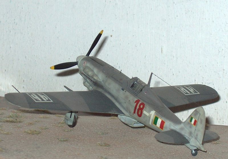 Macchi c. 205 1/72