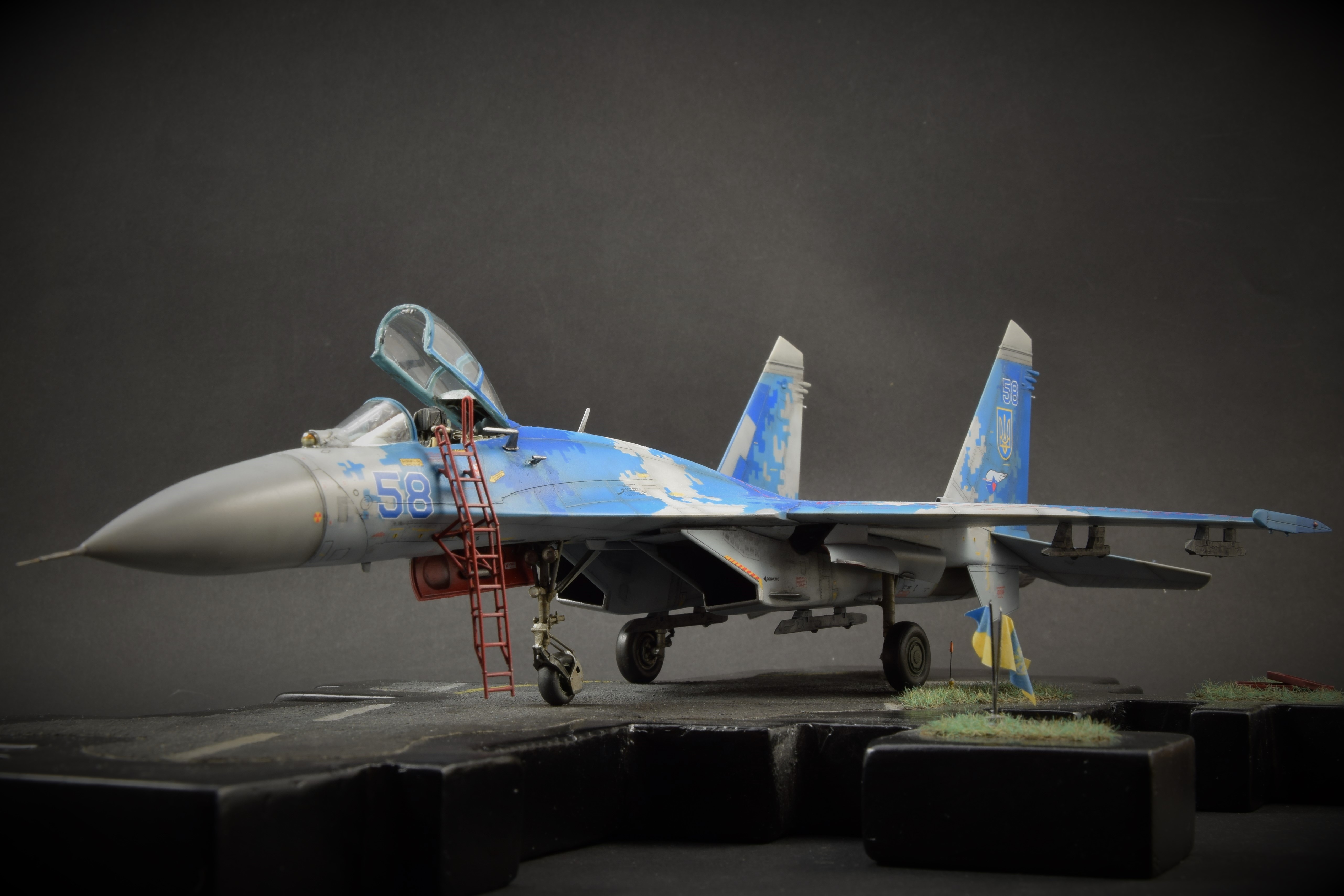 Su 27 Ukraine - Finito 3