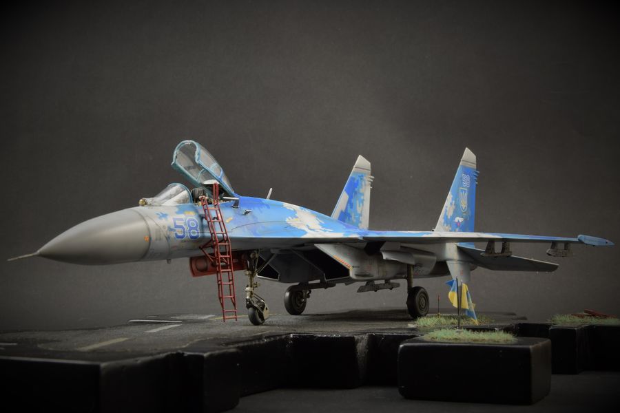 Su 27 Ukraine - Finito 3