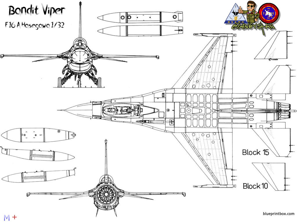 top gun viper blueprint