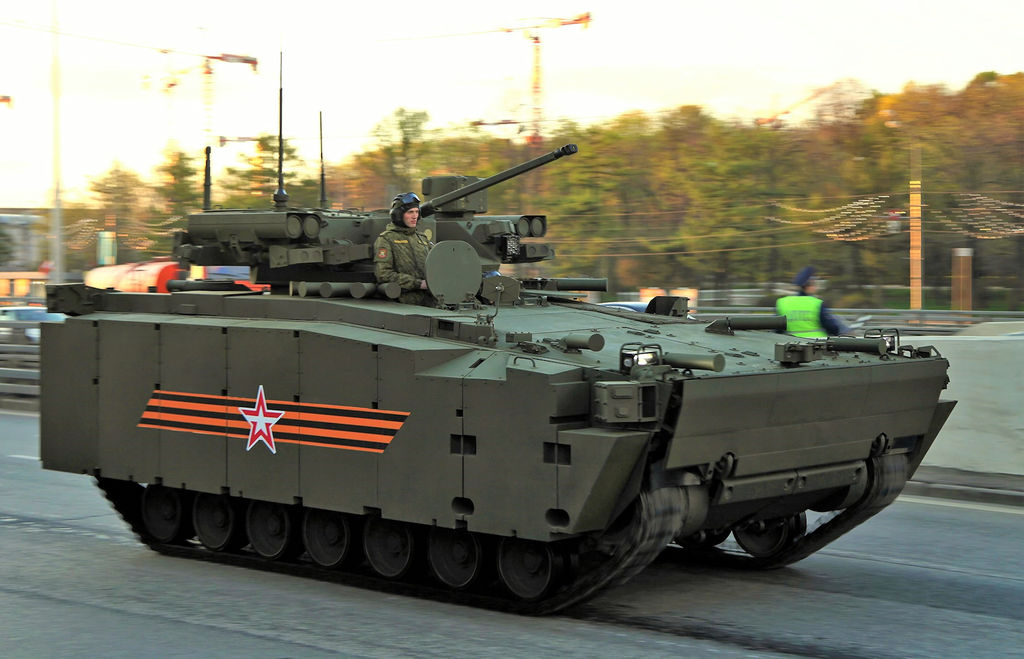 35th scale Panda Kurganets-25 IFV Object 695 A 