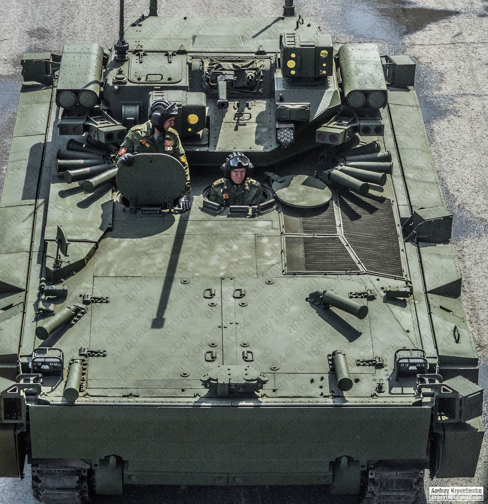 35th scale Panda Kurganets-25 IFV Object 695 D 