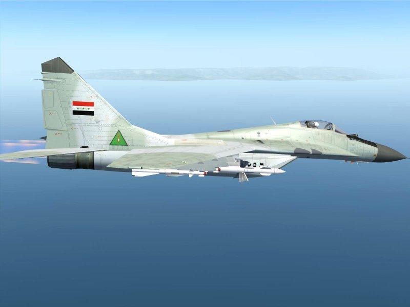 MIG29 IRAQI
