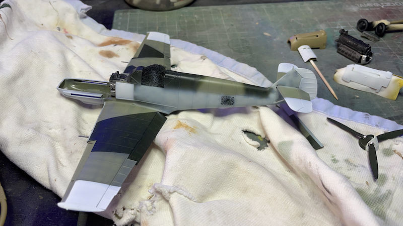 Bf 109 E - 16