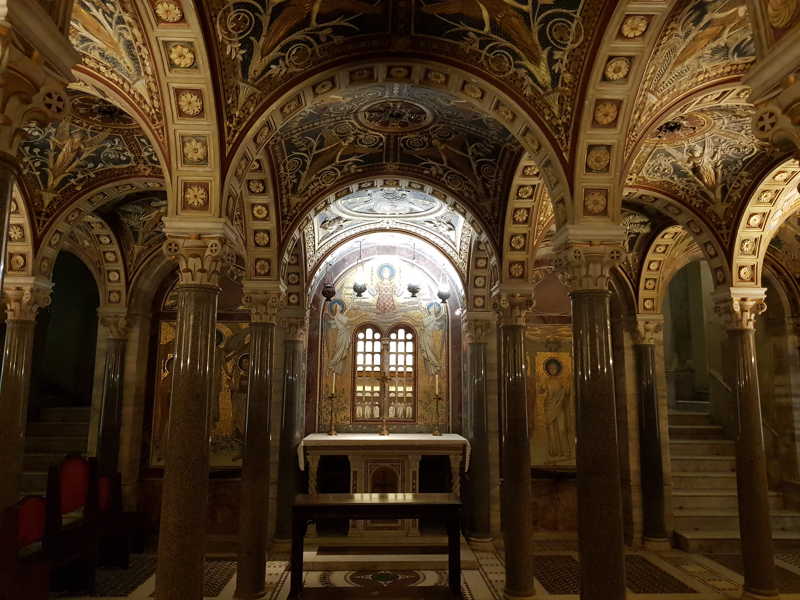 chiesa-santa-cecilia-in-trastevere-cripta