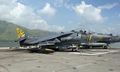 AV-8B_Harriers_of_VMA-542_on_USS_Bonhomme_Richard_(LHD-6)_in_Subic_Bay_on_9_October_2012.jpg