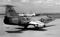 55-2957 F-104A Starfighter_Lockheed