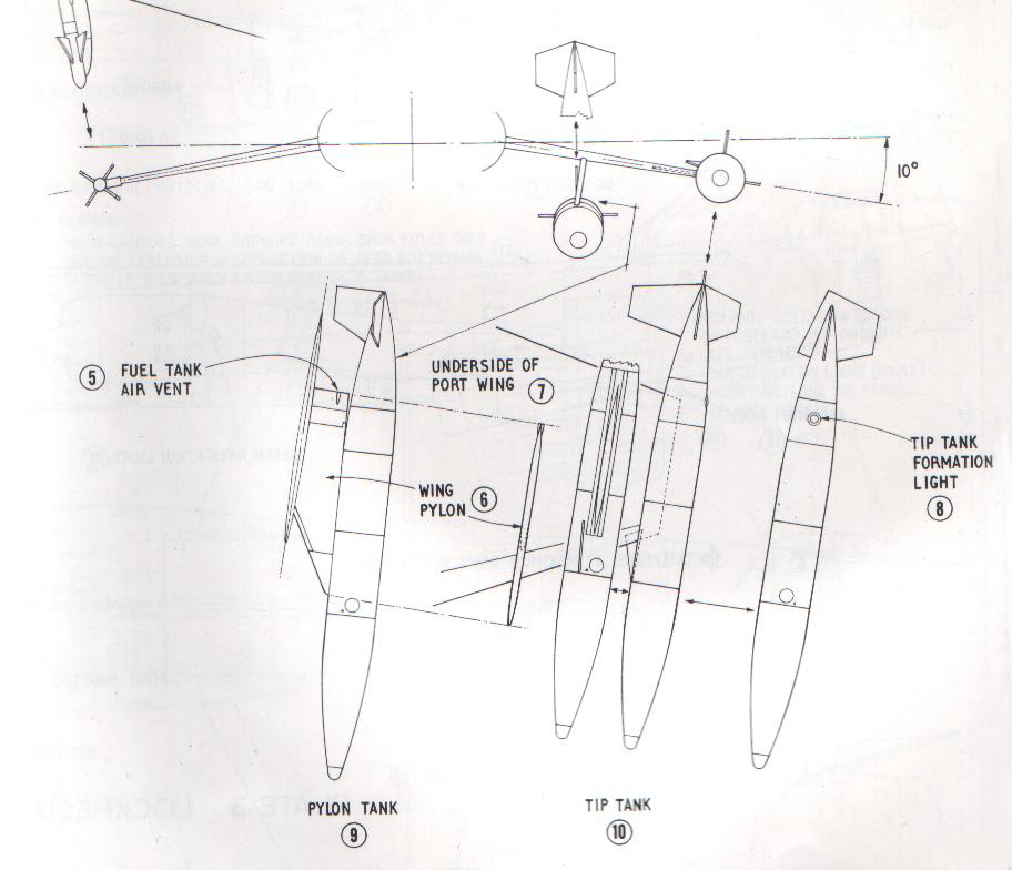 F-104 pylon station