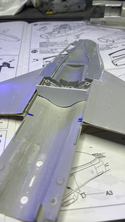 F-16 assemblato - 1
