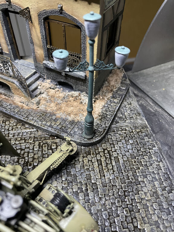 abbozzo di diorama - 8