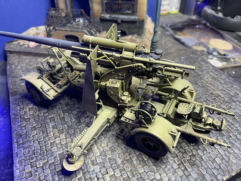 abbozzo di diorama - 14
