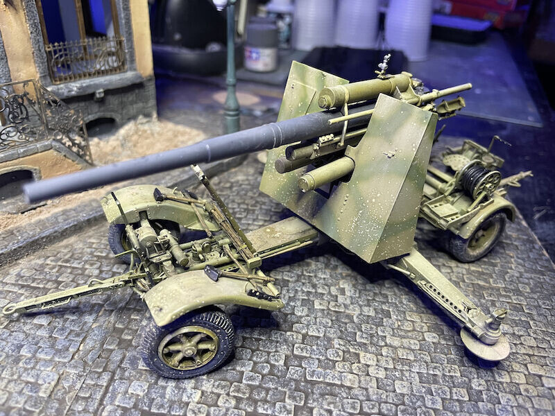 abbozzo di diorama - 15