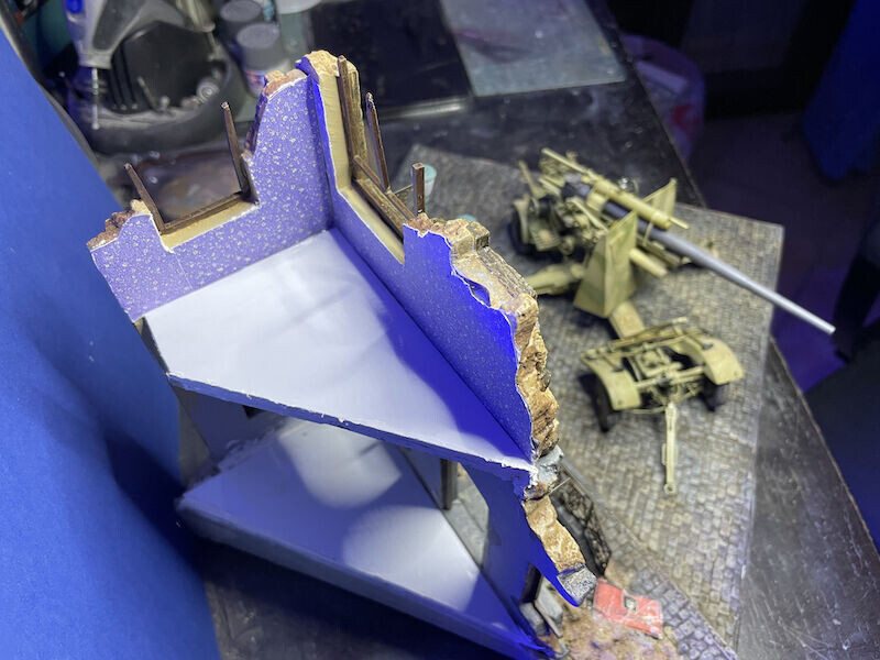 abbozzo di diorama - 18