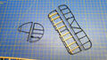 Piano orizzontale assemblato