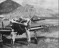 Zero_A6M2_Rabaul_with_Hanabuki_volcano