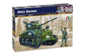 80° Battaglia di Normandia Sherman DD telo alto