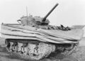 Album: 80° Battaglia di Normandia Sherman DD telo basso