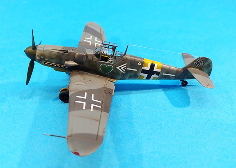 1 Me 109G-6 Trautloff
