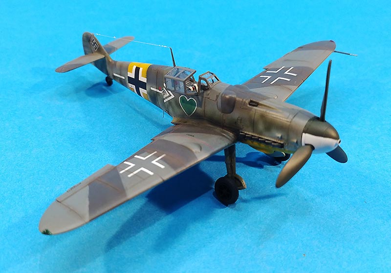 2 Me 109G-6 Trautloff