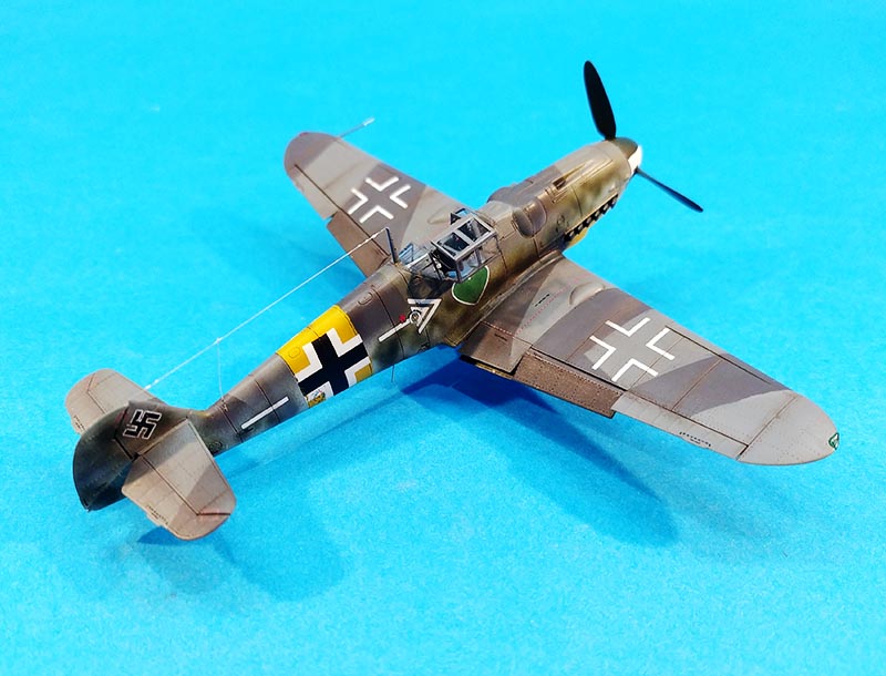 3 Me 109G-6 Trautloff