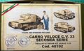CV33 Campagna Regno d'Italia 2025