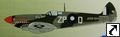 Pacifico 1941-1945 spitfire Raaf