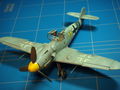 Bf109  colorazione finita 14-9-2008 001