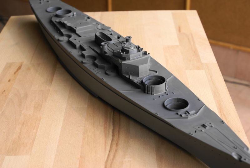 Bismarck wreck