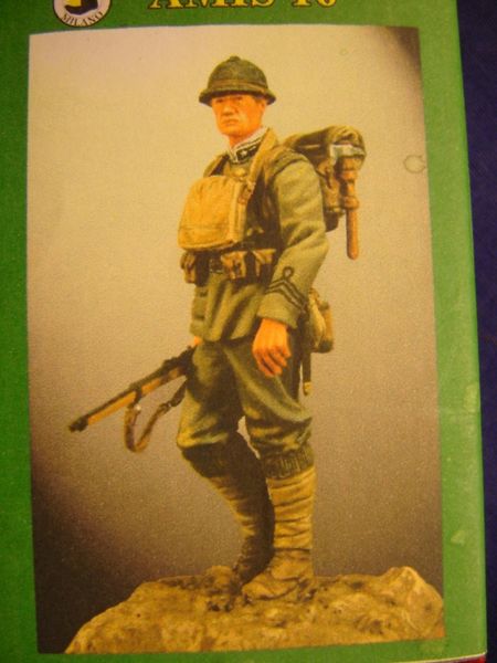 Scatola Fante Italiano WWI