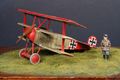 Campagna M+ 2009 - WWI - Fokker Dr.I 1/72