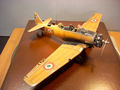 North American T6-GTexan 1/48 RR-9 Guidonia 83