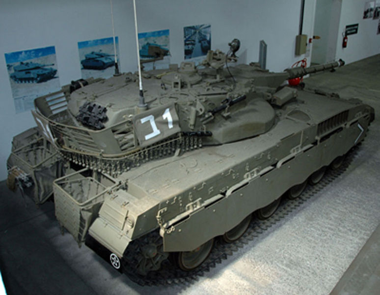 MERKAVA I 2