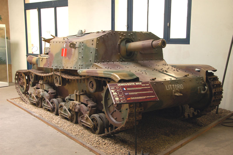 SEMOVENTE M42