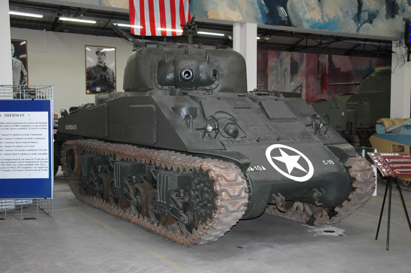 SHERMAN M4 2