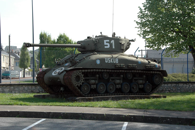 SHERMAN M4 A1