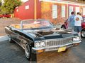 1970 Chevrolet Impala 350 Convertible Black