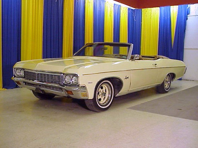 1970 chevrolet impala convertible