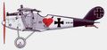 Pfalz DIII Red Heart