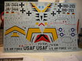 foglio decals