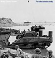 M4A2 Dozer wading drums Guam