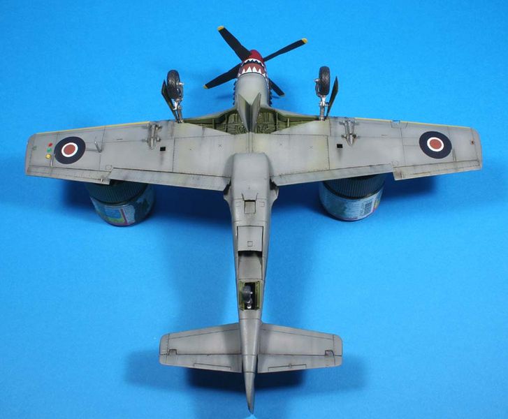 Mustang III underside