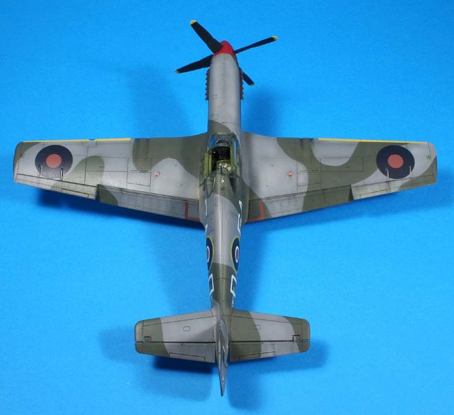 Mustang III upside
