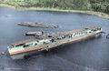 Unryu Class cancelled ship CVA Kasagi 1