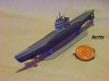 54)U-1305 Montaggio finito lt sx ant