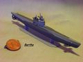 55)U-1305 montaggio finito lt dx ant