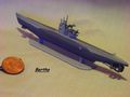 56)U-1305 Montaggio finito lt sx post