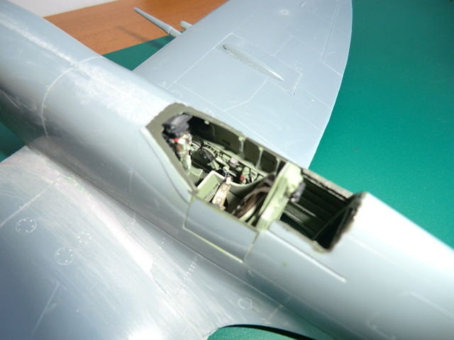 Spitfire MK. IX 012