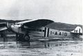 Fokker F.VII - Ala Littoria - Tirana 21-10-1940