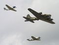 Boeing B-17G - In azione